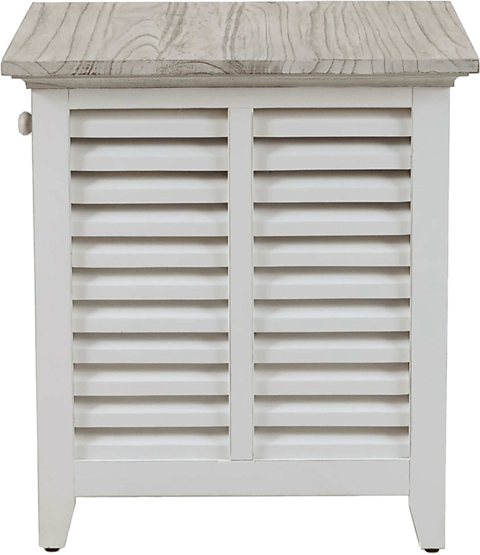 Huibei Gray End Table - Image 6