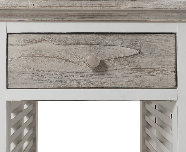 Huibei Gray End Table - Thumbnail - Image 9