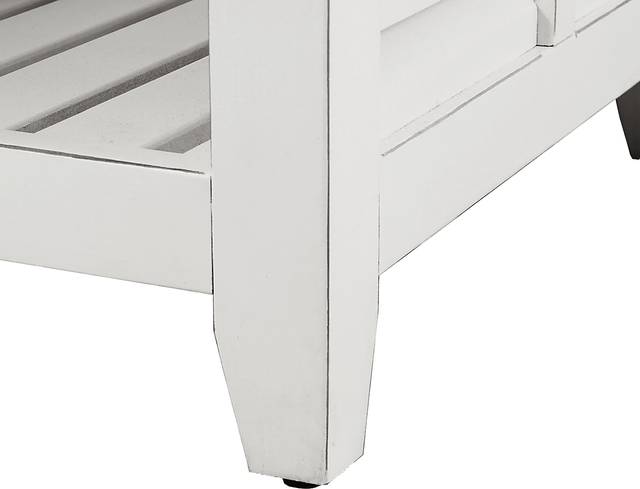 Huibei Gray End Table - Thumbnail - Image 10