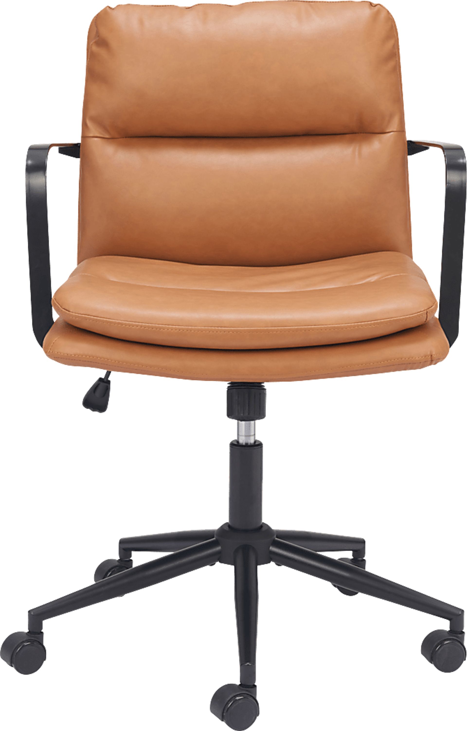 Huitli Brown Office Chair - Image 5