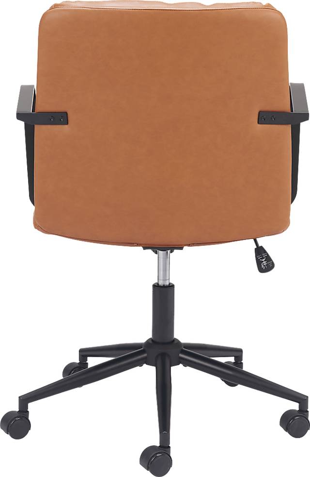 Huitli Brown Office Chair - Thumbnail - Image 6