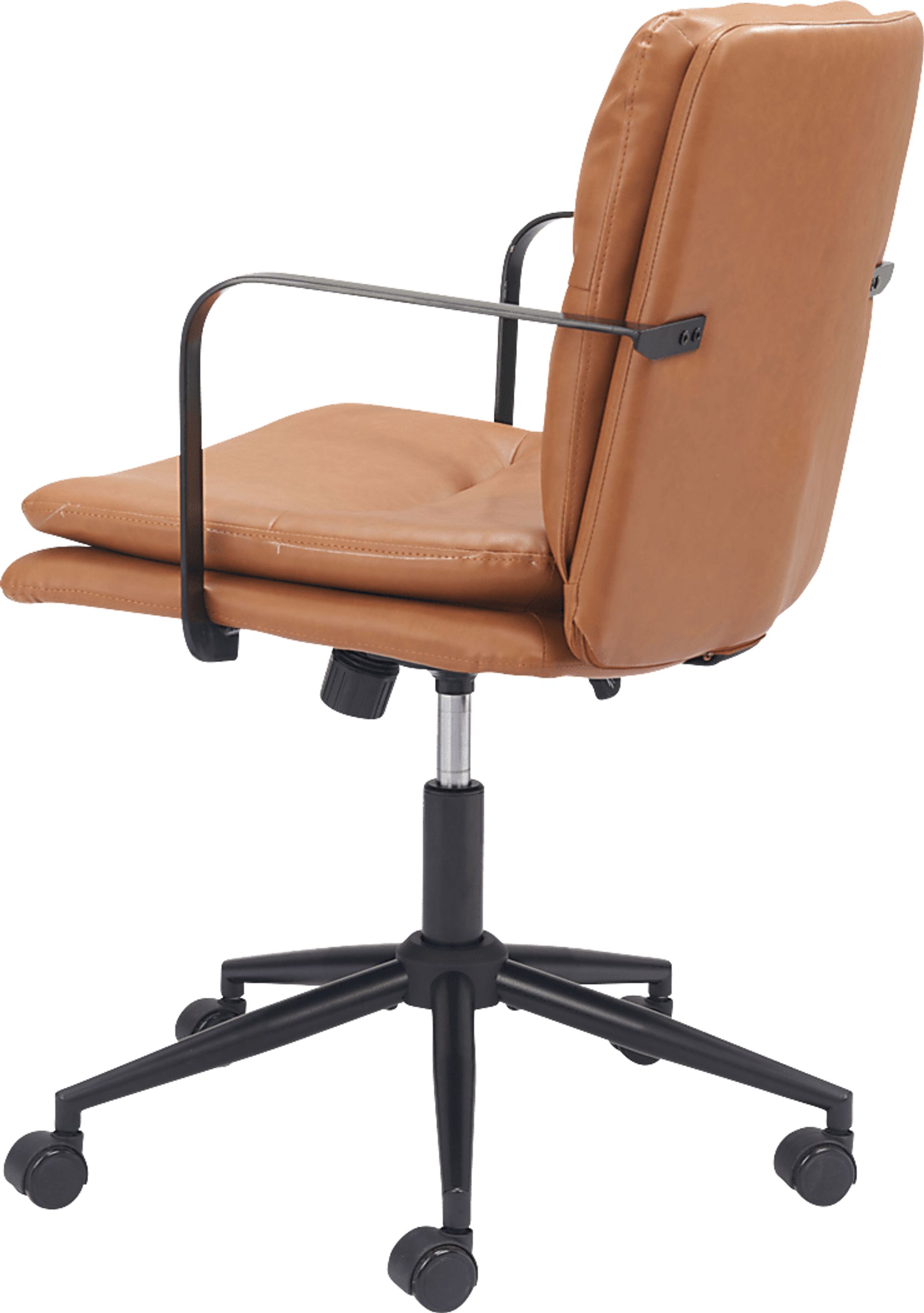Huitli Brown Office Chair - Image 7