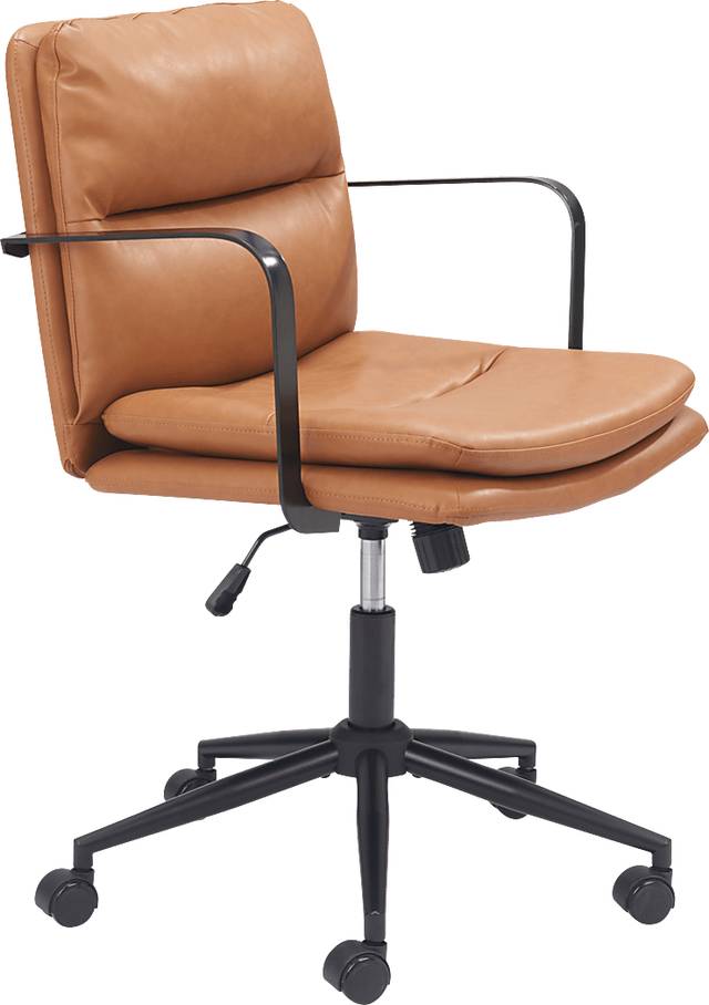 Huitli Brown Office Chair - Thumbnail - Image 8