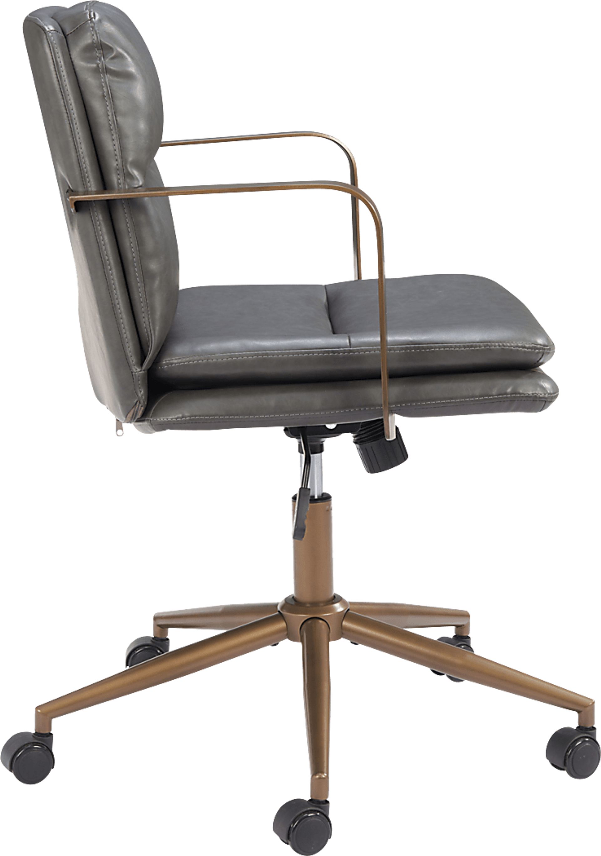 Huitli Gray Office Chair - Image 4