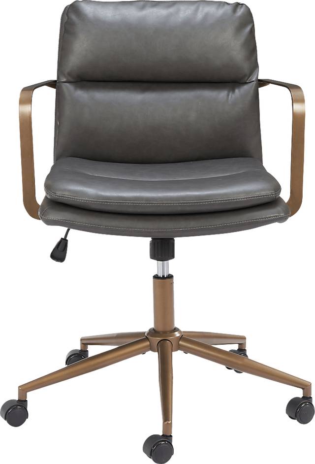 Huitli Gray Office Chair - Thumbnail - Image 5