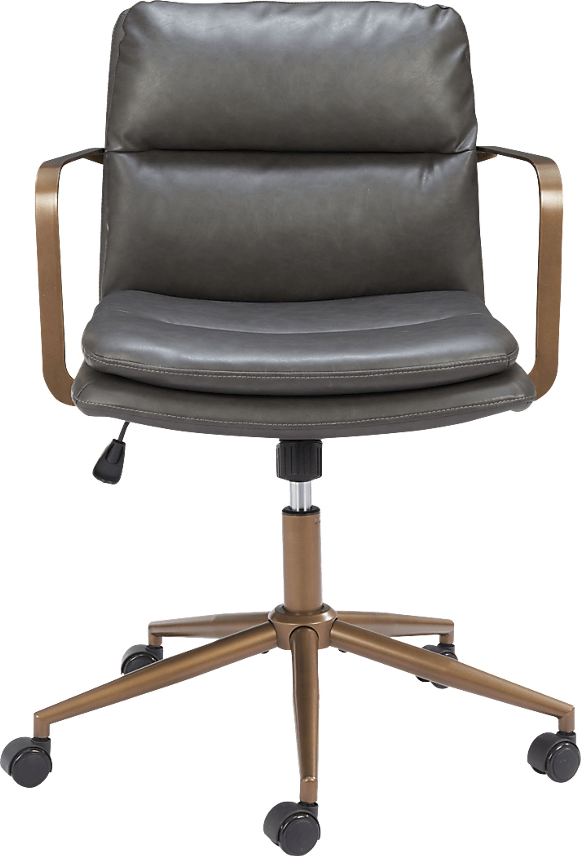 Huitli Gray Office Chair - Image 5