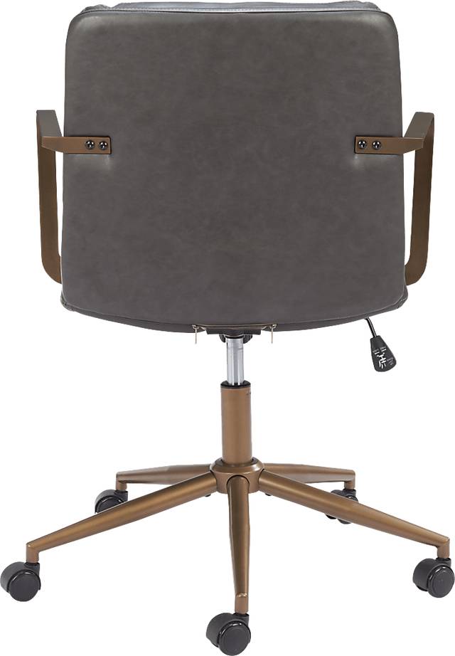 Huitli Gray Office Chair - Thumbnail - Image 6