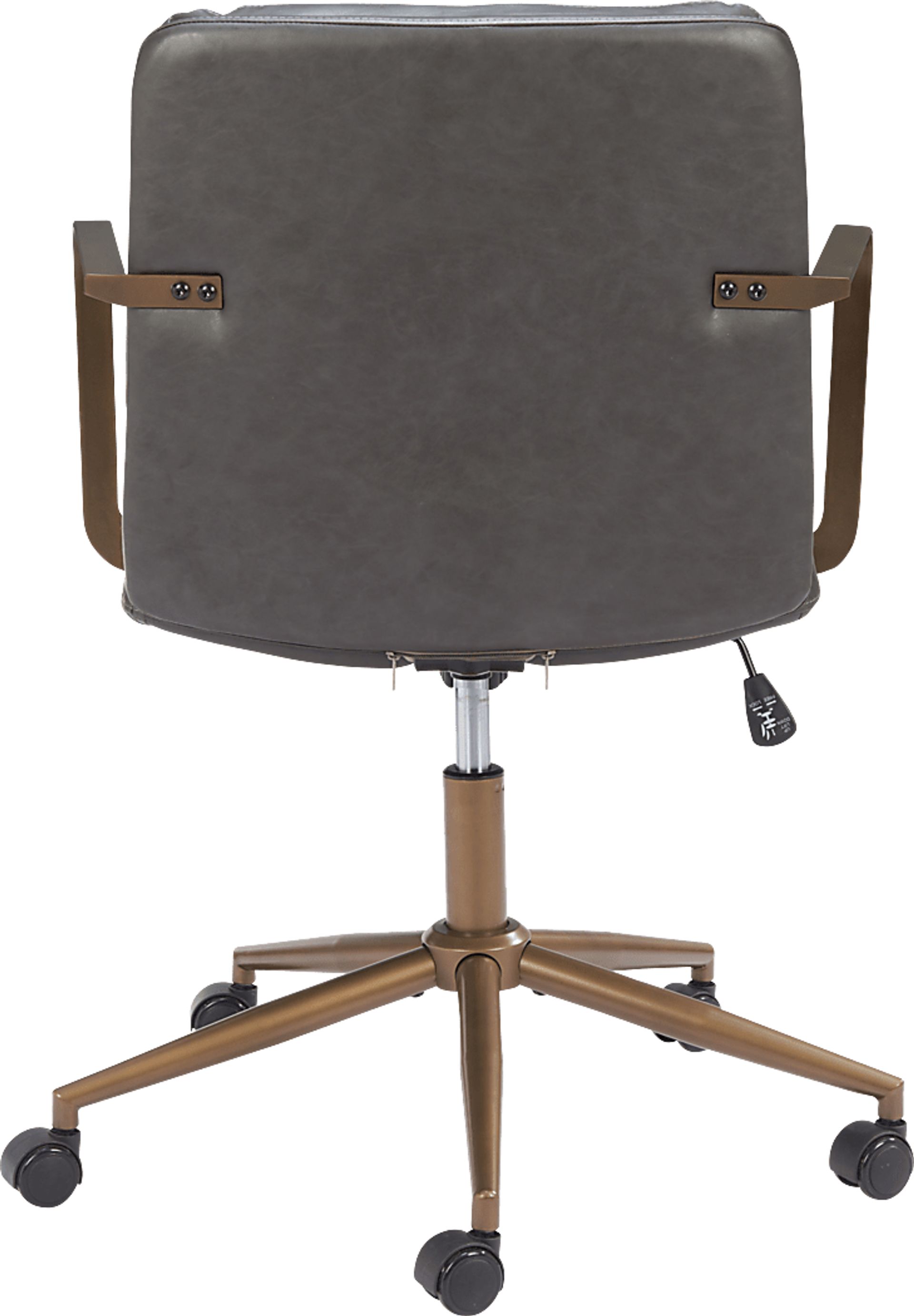 Huitli Gray Office Chair - Image 6