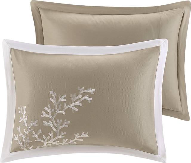 Huizache Brown 6 Pc King Comforter Set - Thumbnail - Image 7