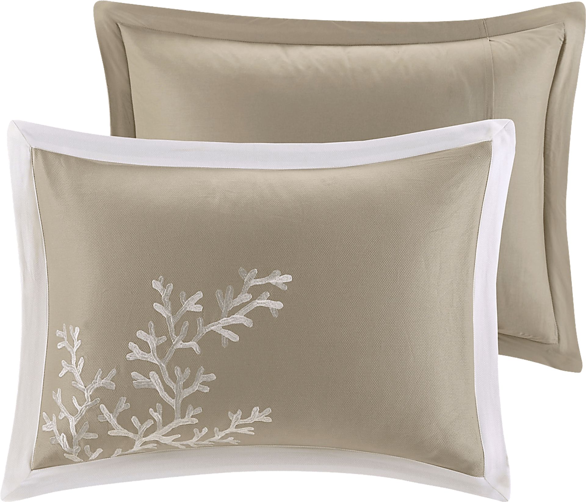 Huizache Brown 6 Pc King Comforter Set - Image 7