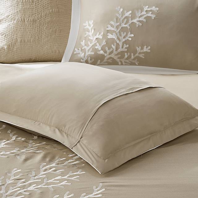 Huizache Brown 6 Pc Queen Comforter Set - Thumbnail - Image 5
