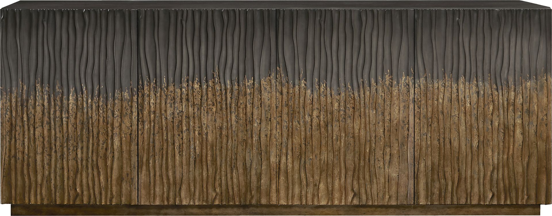 Hullen Gray Credenza - Image 3