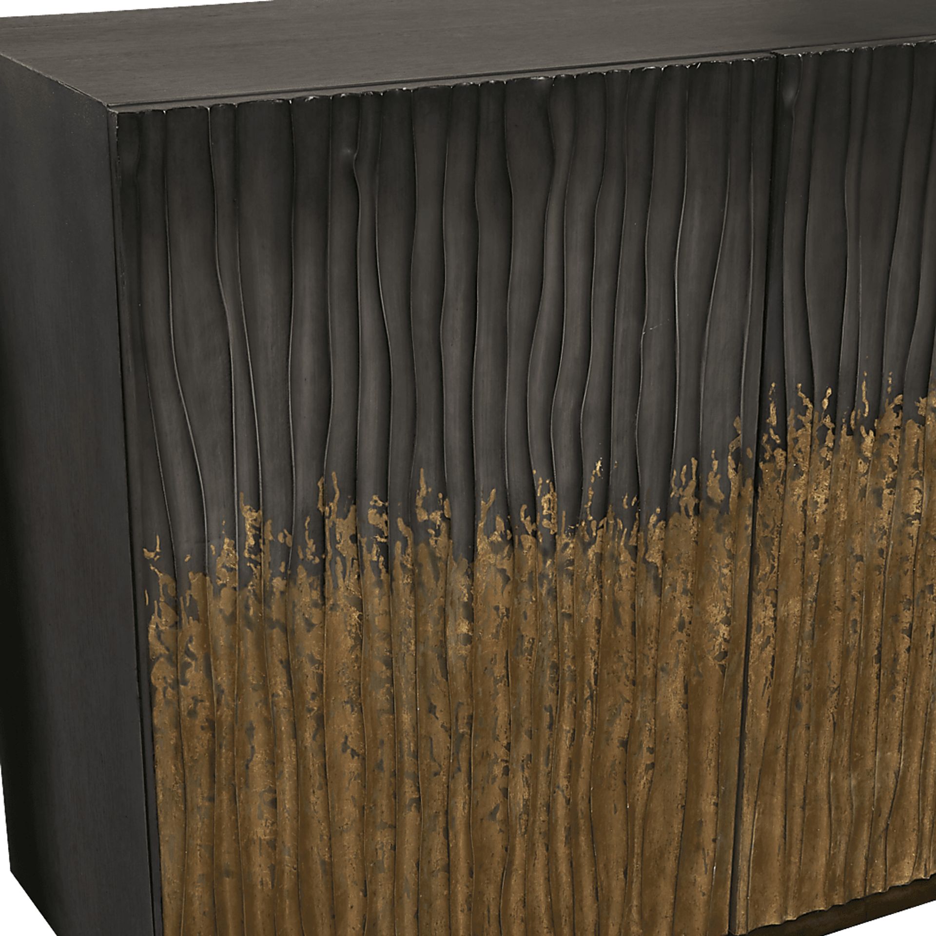 Hullen Gray Credenza - Image 5
