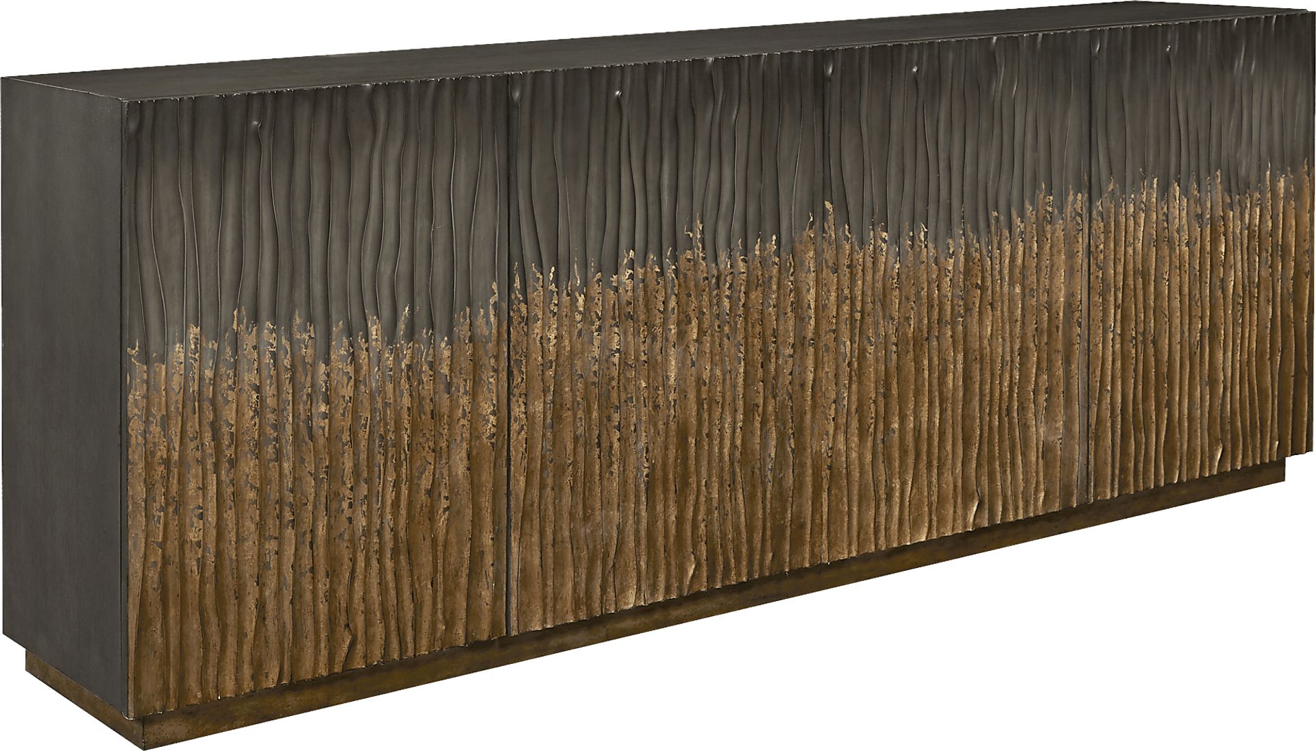 Hullen Gray Credenza - Image 1
