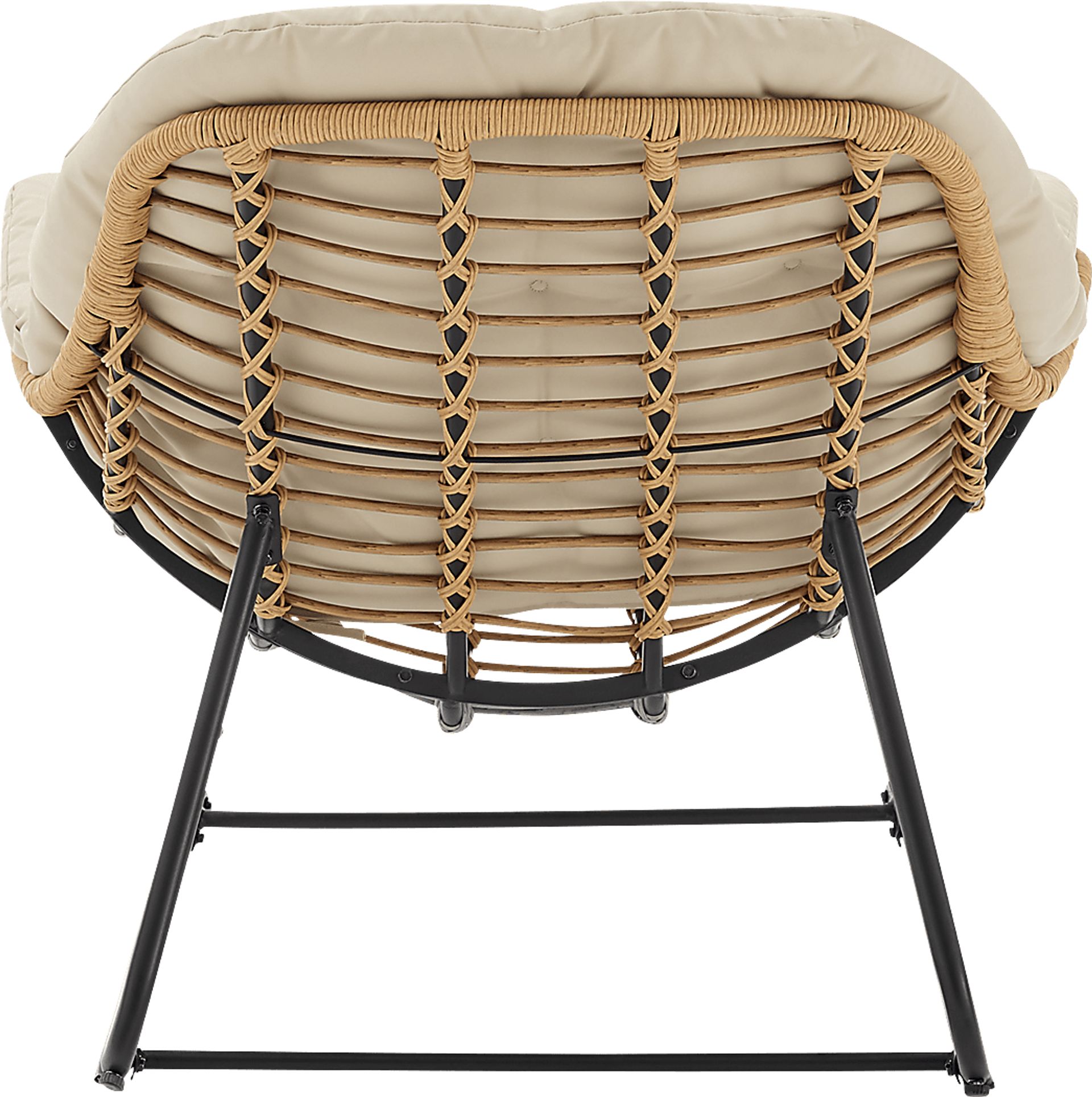 Hulnick Cream 3 Pc Rocking Chair Set - Image 12