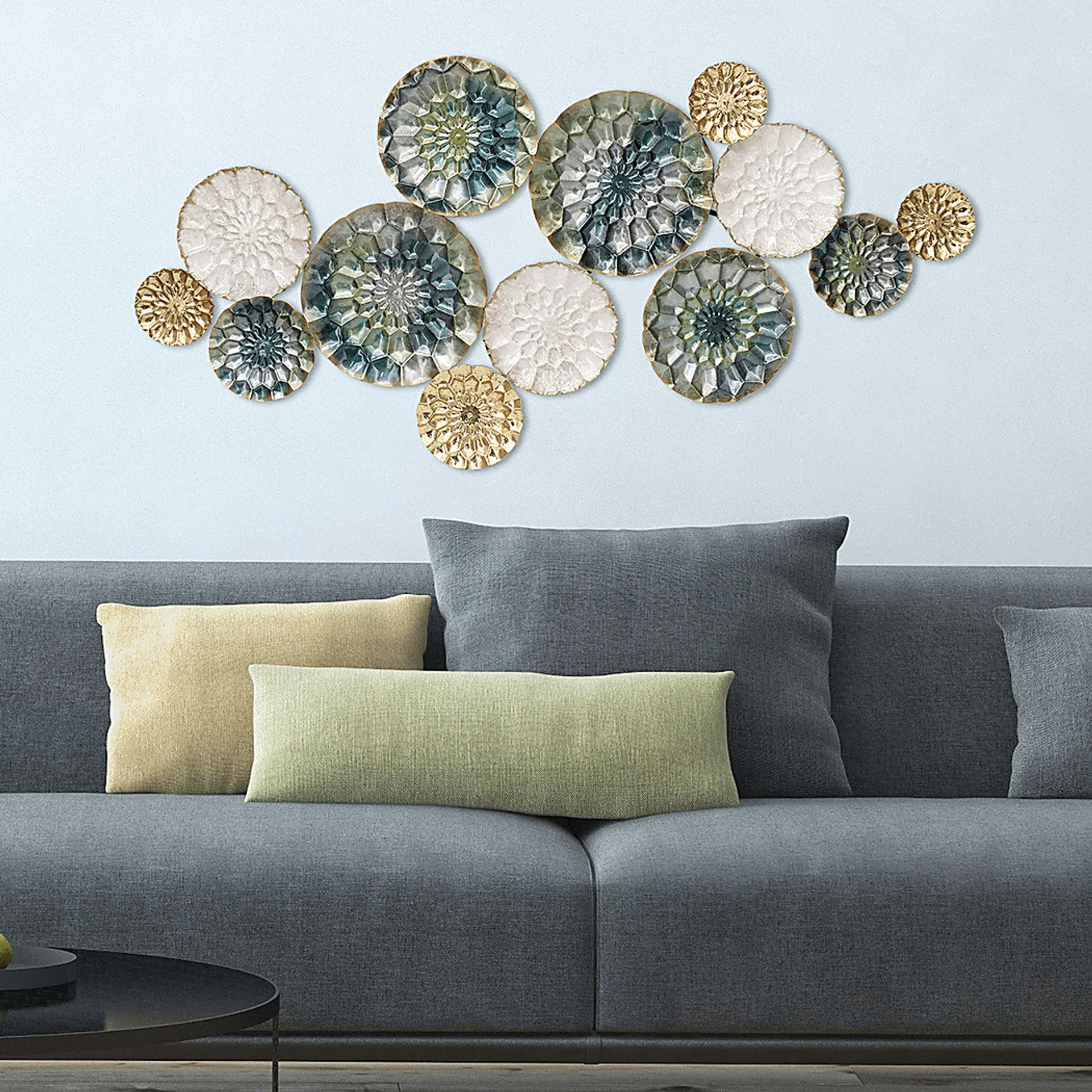 Hulsey Green Wall Decor - Image 2