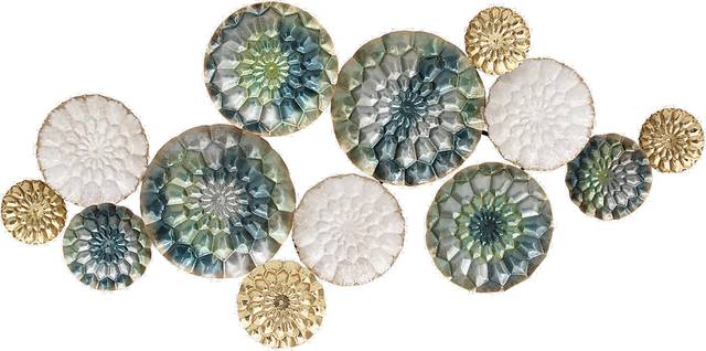 Hulsey Green Wall Decor - Thumbnail - Image 1