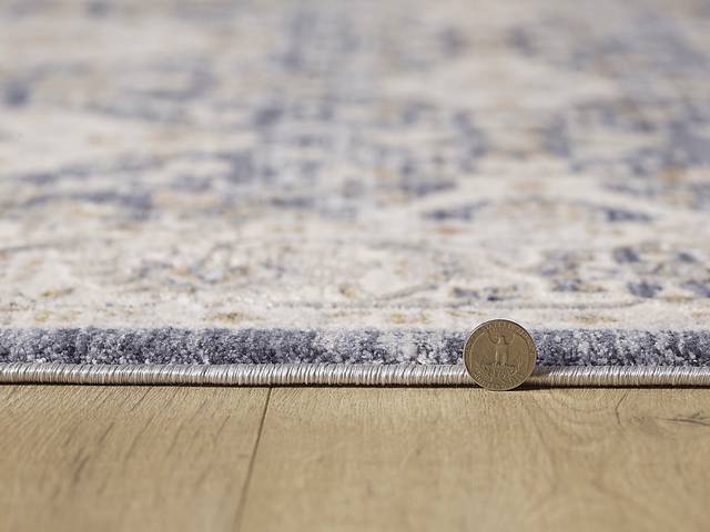 Hulwaki Blue 7'10 x 10'10 Rug - Thumbnail - Image 5