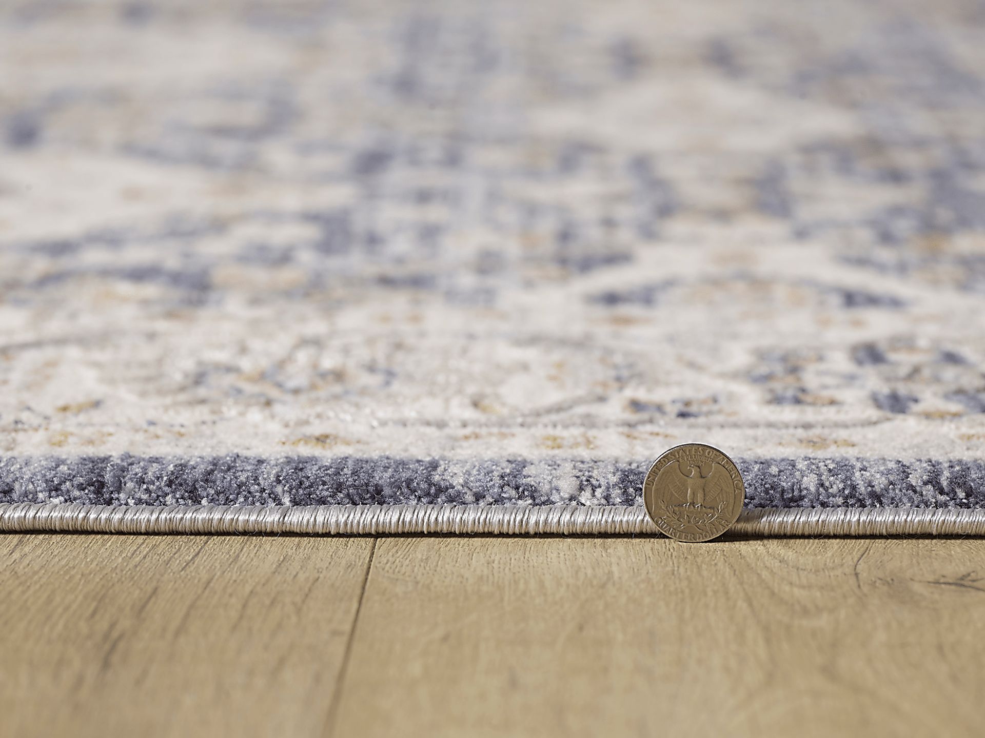 Hulwaki Blue 7'10 x 10'10 Rug - Image 5