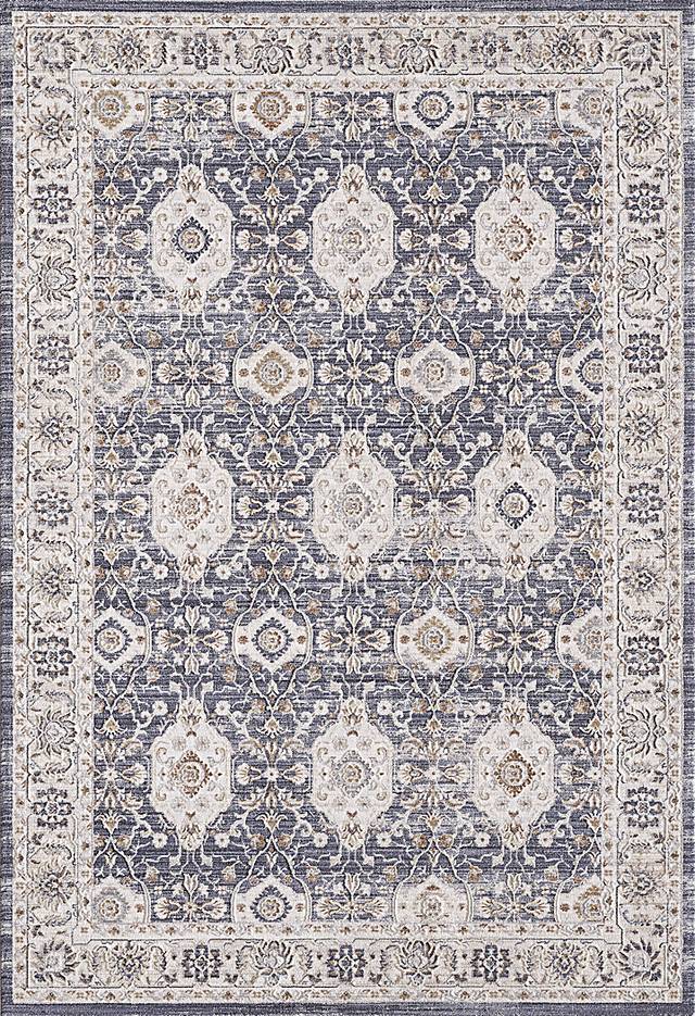 Hulwaki Blue 7'10 x 10'10 Rug - Thumbnail - Image 1
