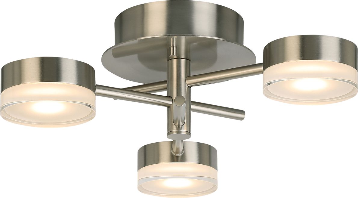 Humboldt Avenue Silver Chandelier