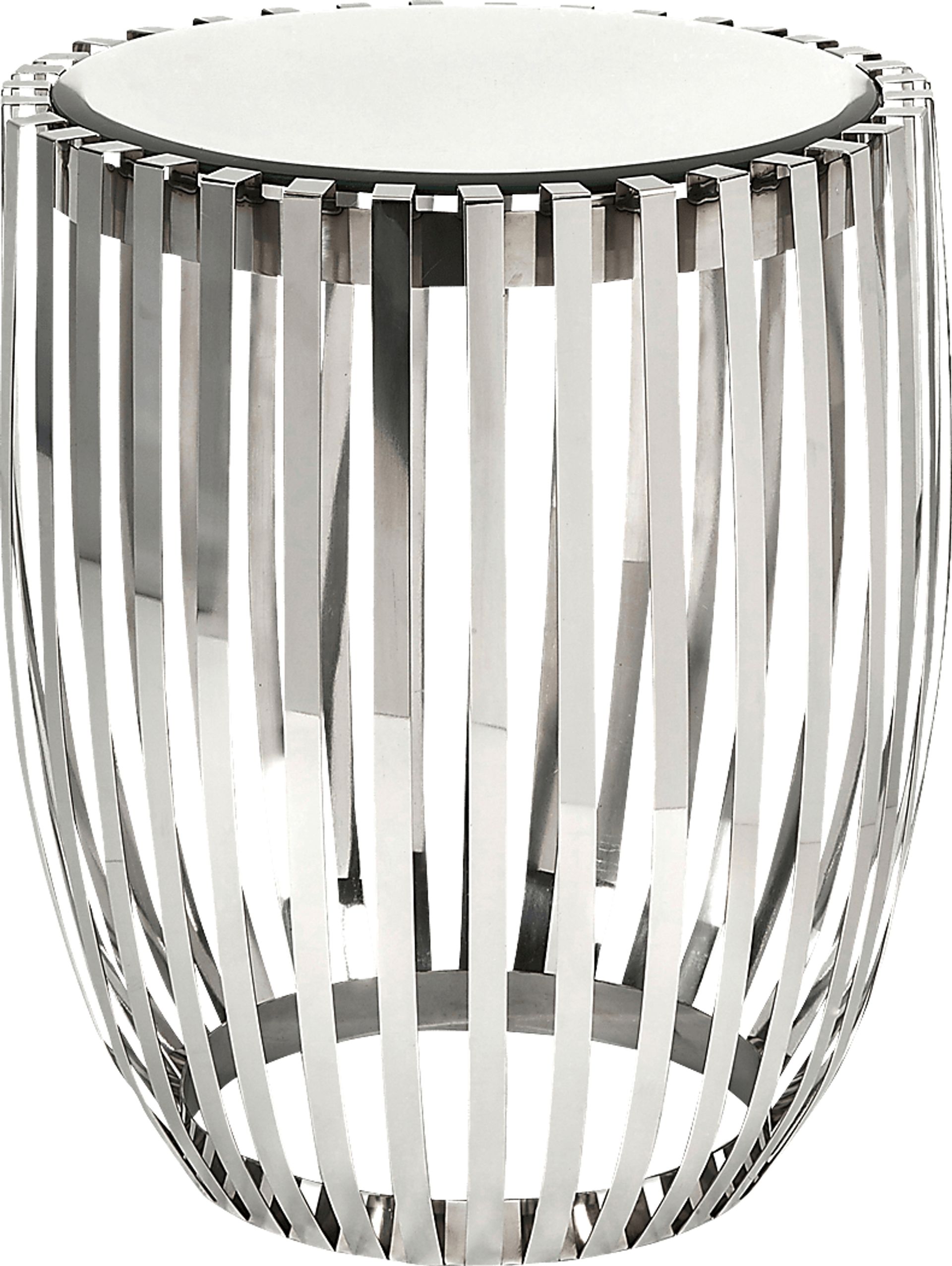 Hunnewell Silver Accent Table - Image 1