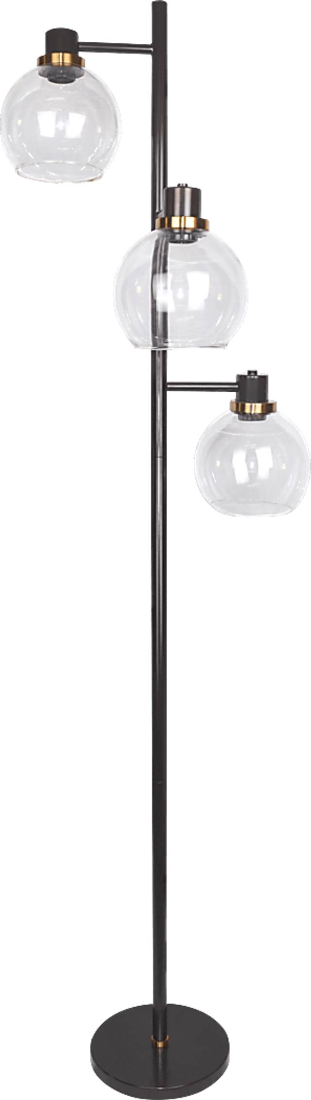Hunnicuff Bronze Floor Lamp - Thumbnail - Image 1