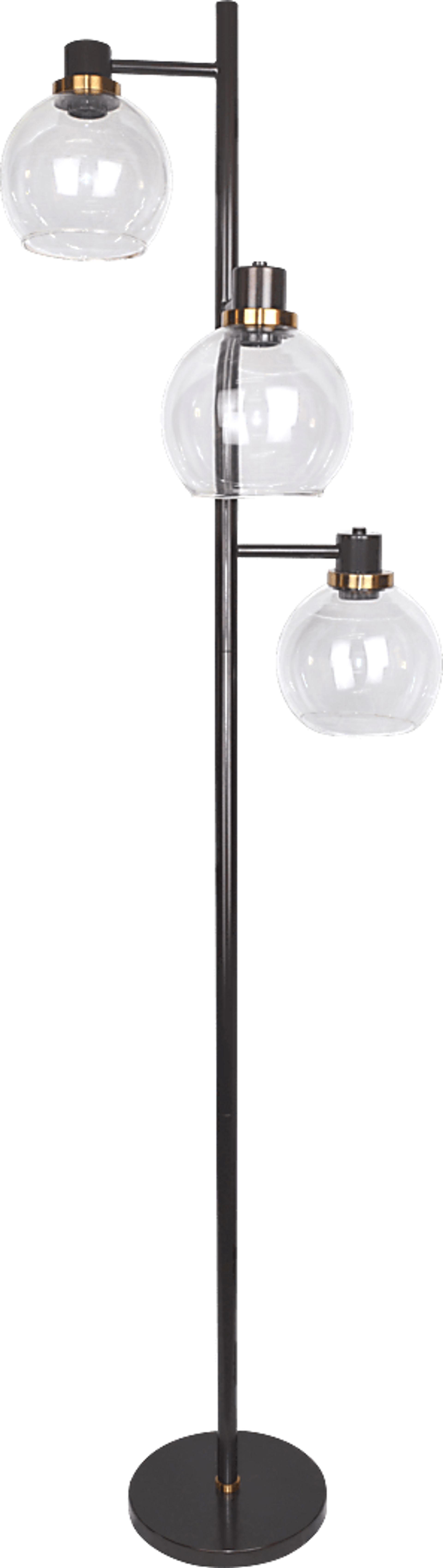 Hunnicuff Bronze Floor Lamp - Image 1