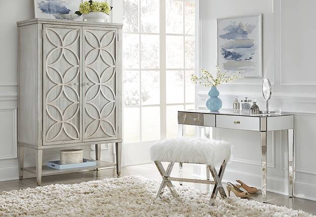 Hunsinger White Desk - Thumbnail - Image 6
