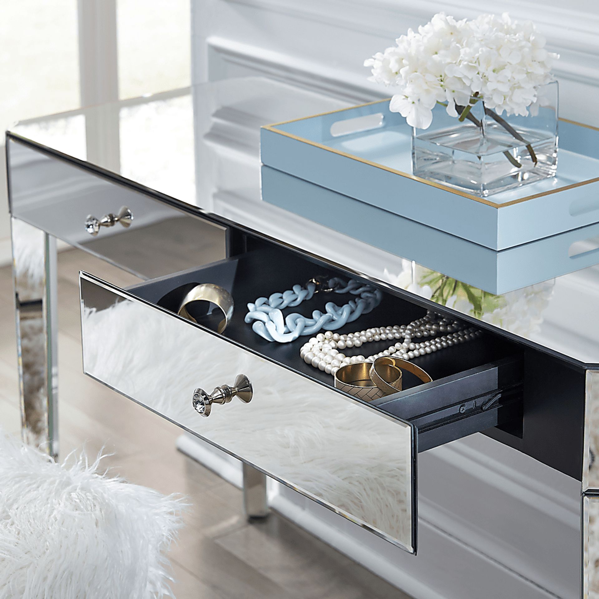 Hunsinger White Desk - Image 8