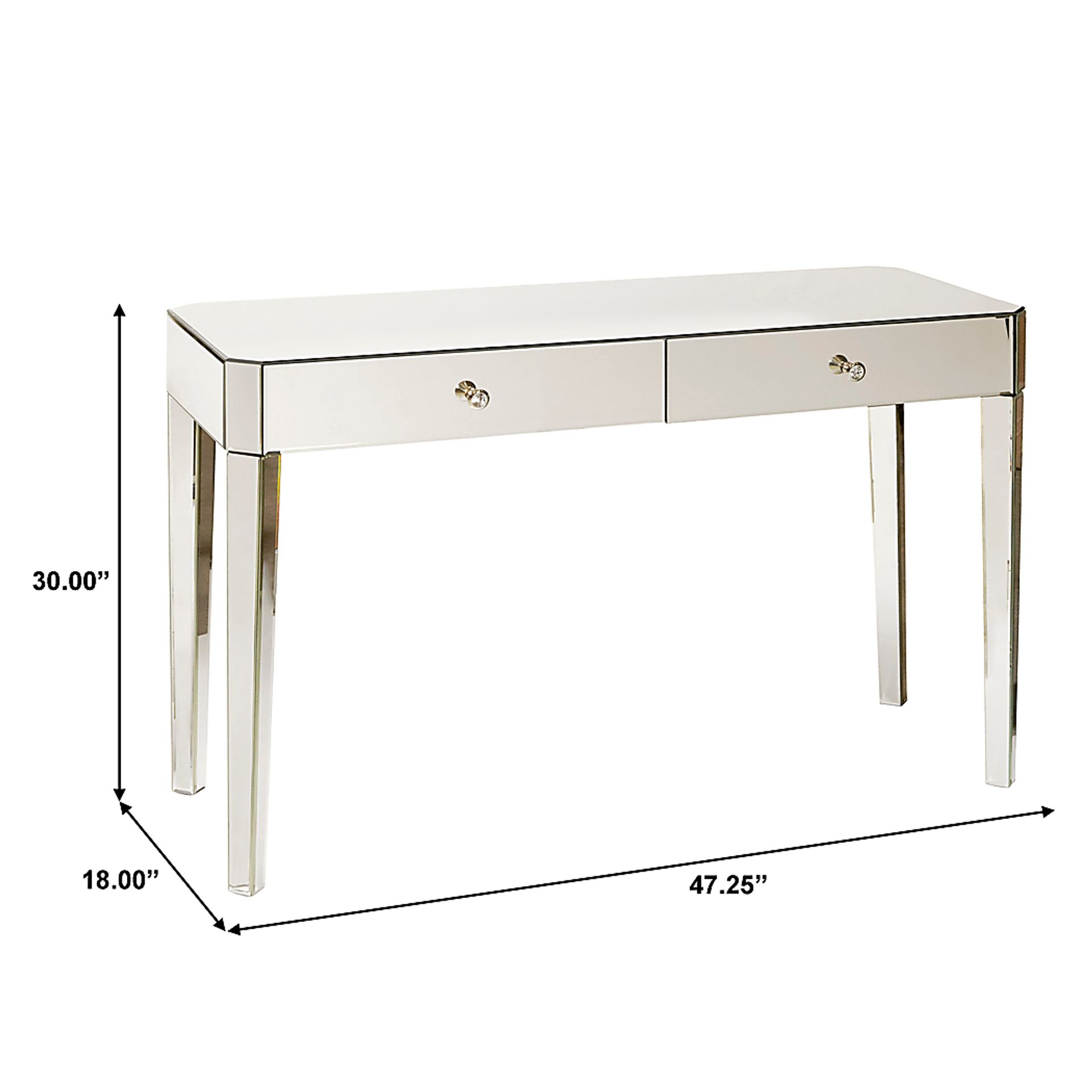 Hunsinger White Desk - Image 9