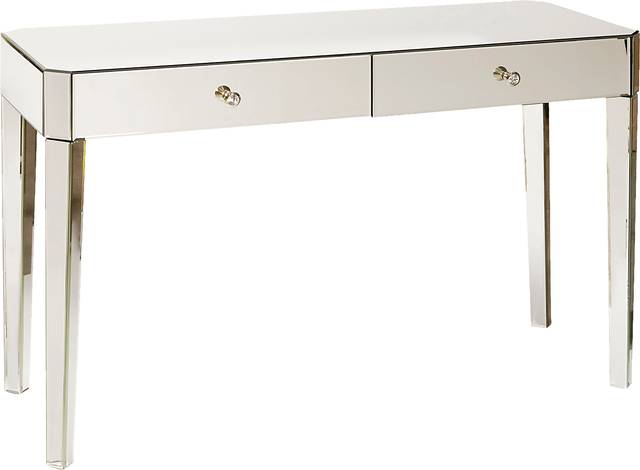Hunsinger White Desk - Thumbnail - Image 1