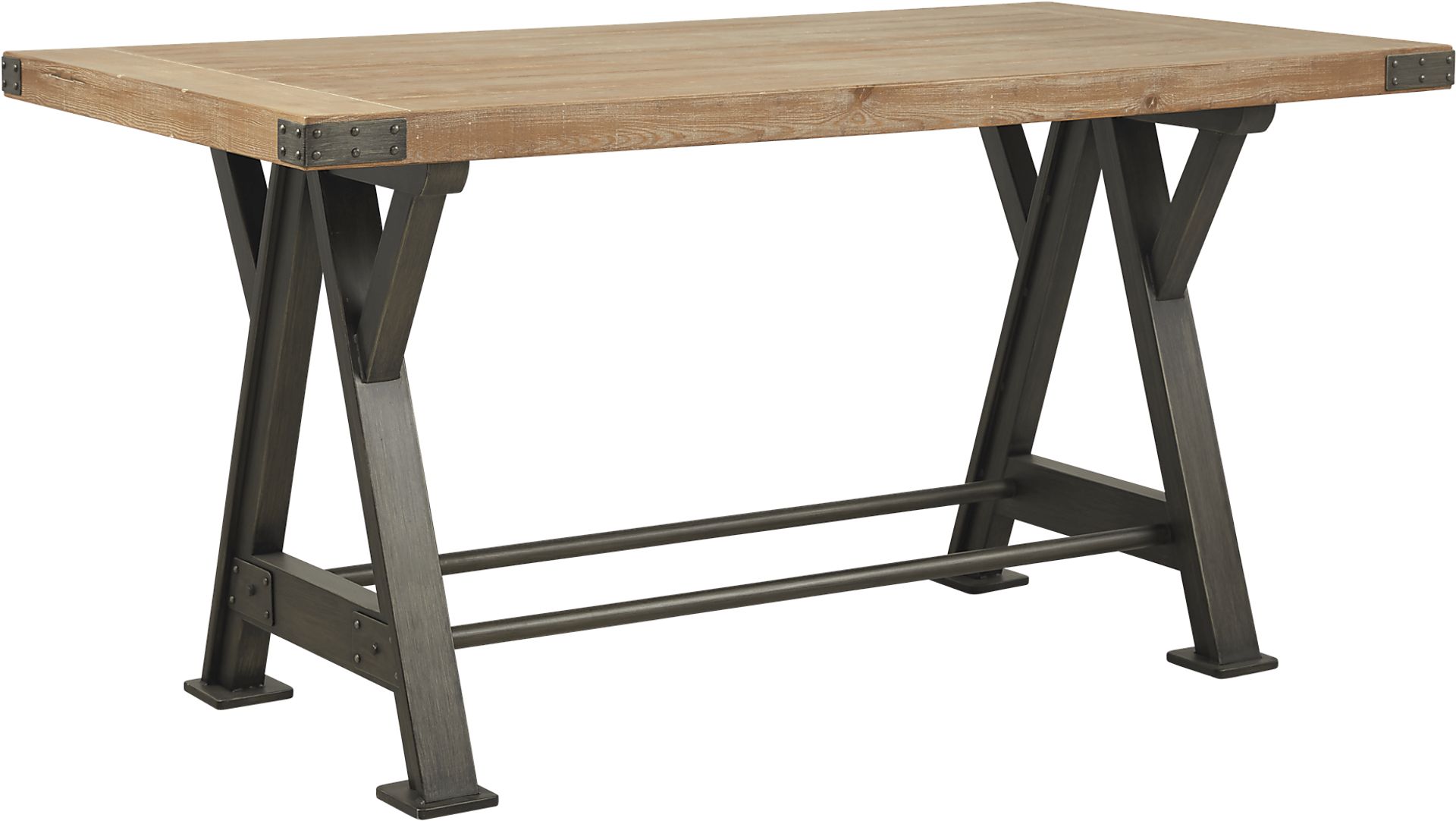Hunter Mill Brown 5 Pc Counter Height Dining Room - Image 2