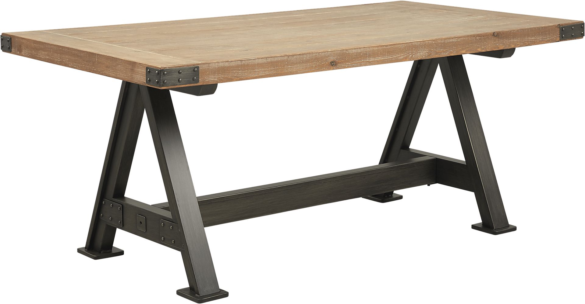 Hunter Mill Brown Dining Table - Image 1