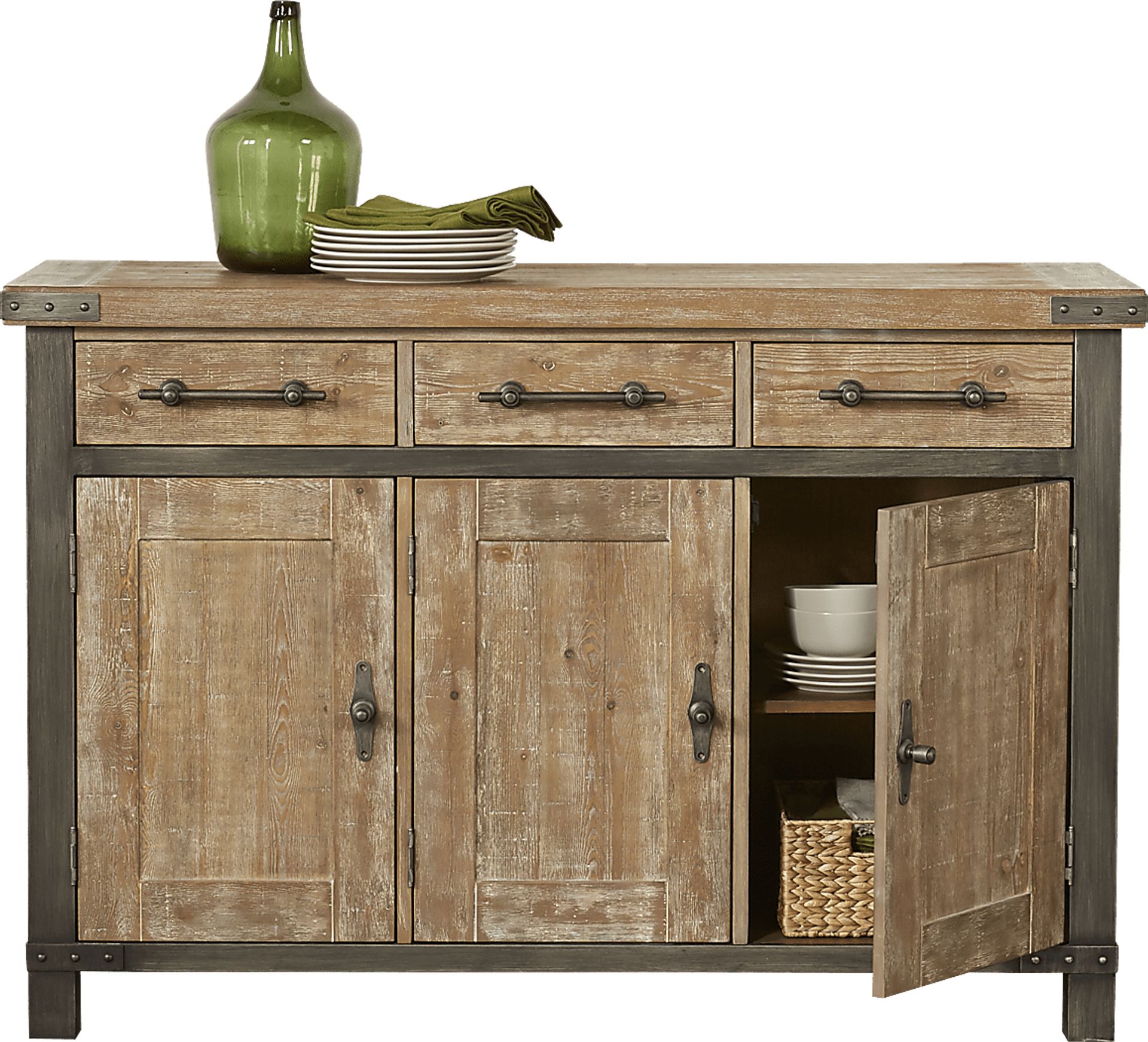 Hunter Mill Brown Server - Image 2