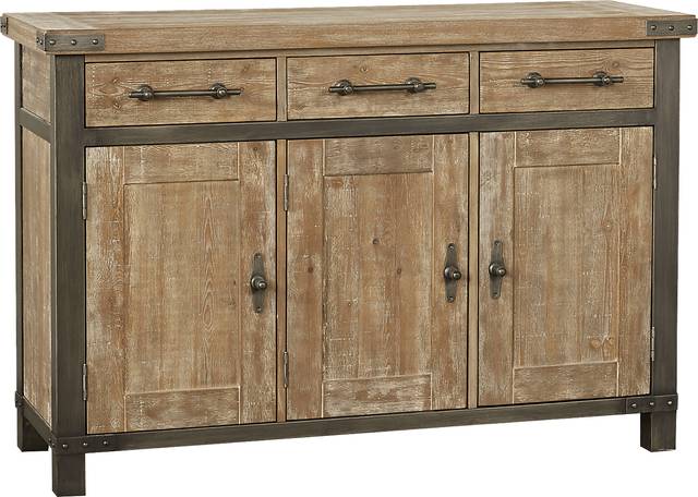Hunter Mill Brown Server - Thumbnail - Image 1