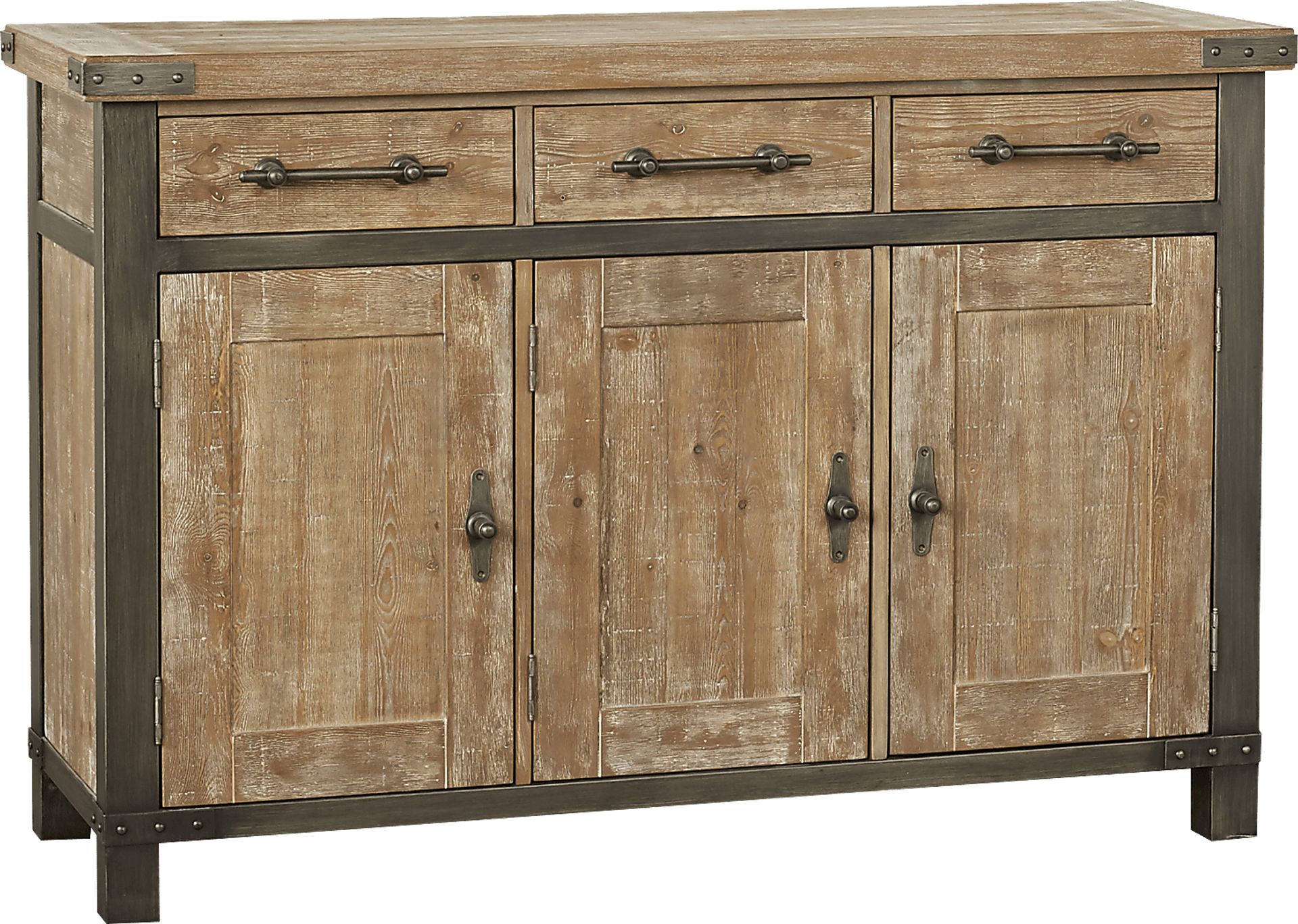 Hunter Mill Brown Server - Image 1