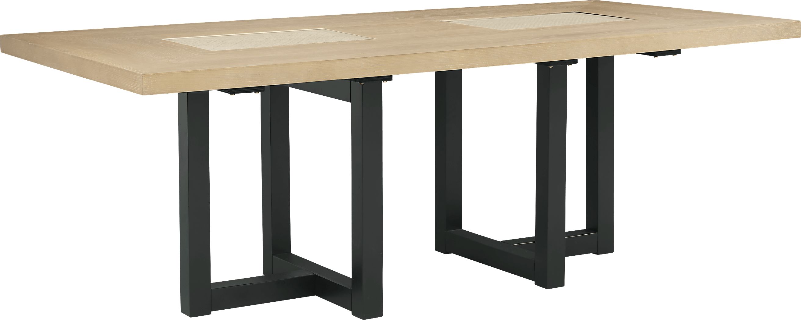 Hunter Springs Black Dining Table - Stylish & Modern