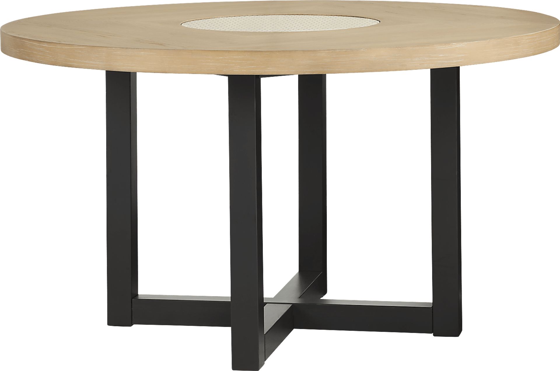 Hunter Springs Black 5 Pc Round Dining Room - Image 2