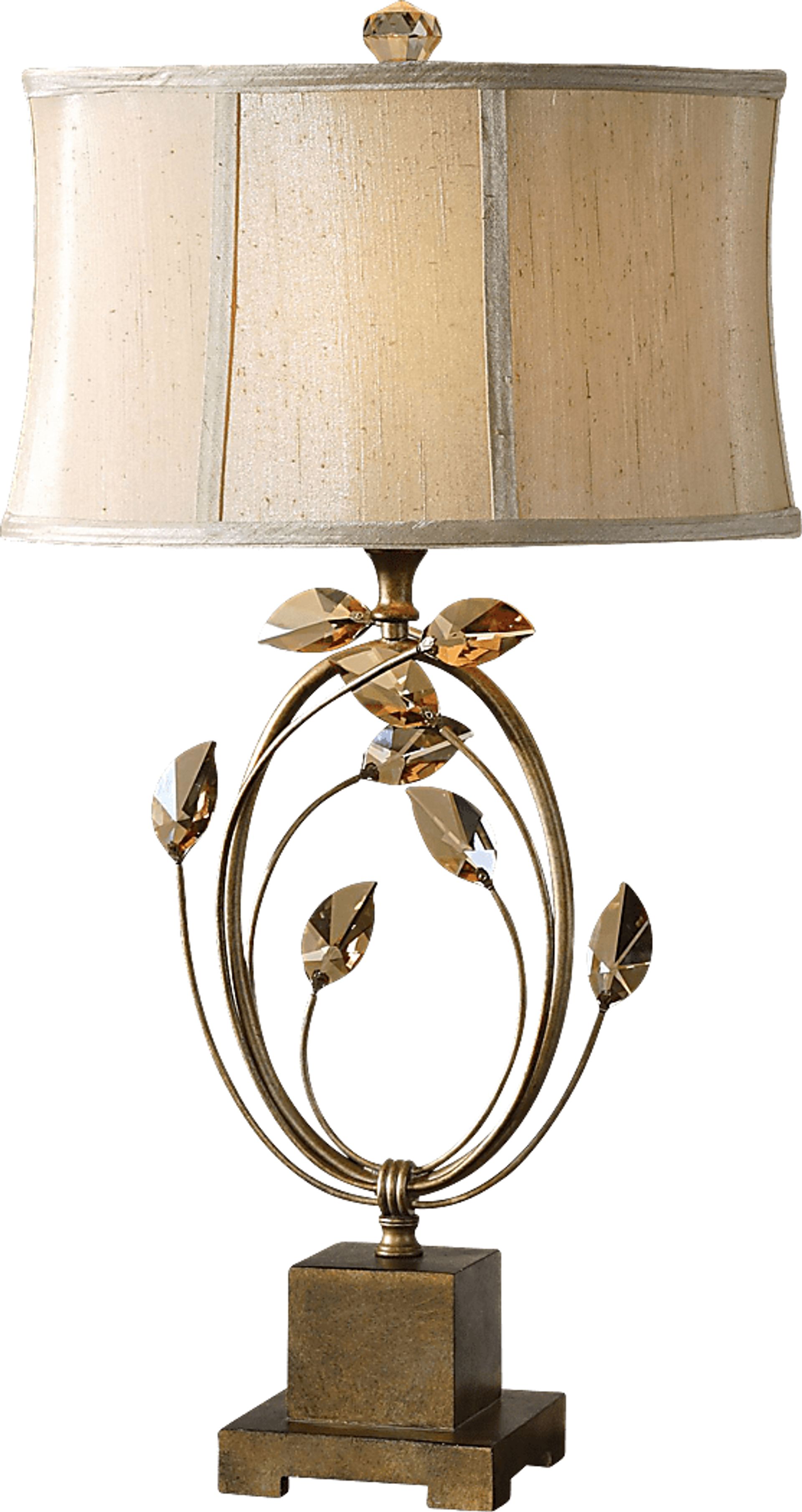 Hunters Way Gold Lamp - Image 1