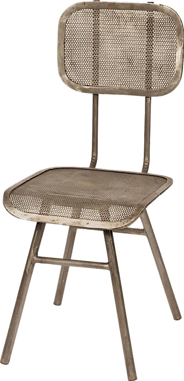 Hunterwood Silver Dining Chair - Thumbnail - Image 1