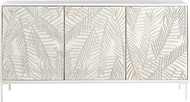 Huntingdon White Credenza - Thumbnail - Image 4