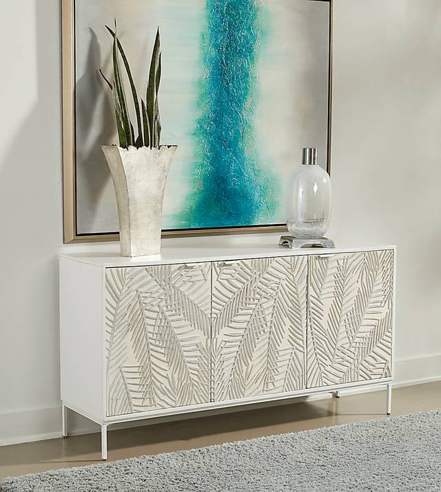 Huntingdon White Credenza - Thumbnail - Image 2