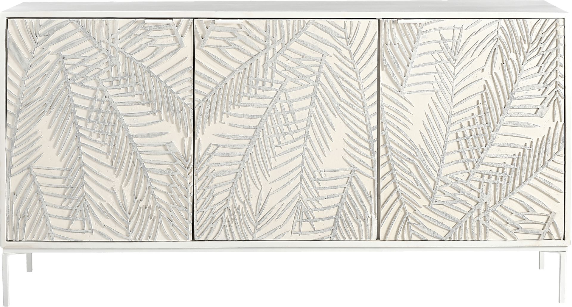 Huntingdon White Credenza - Image 4