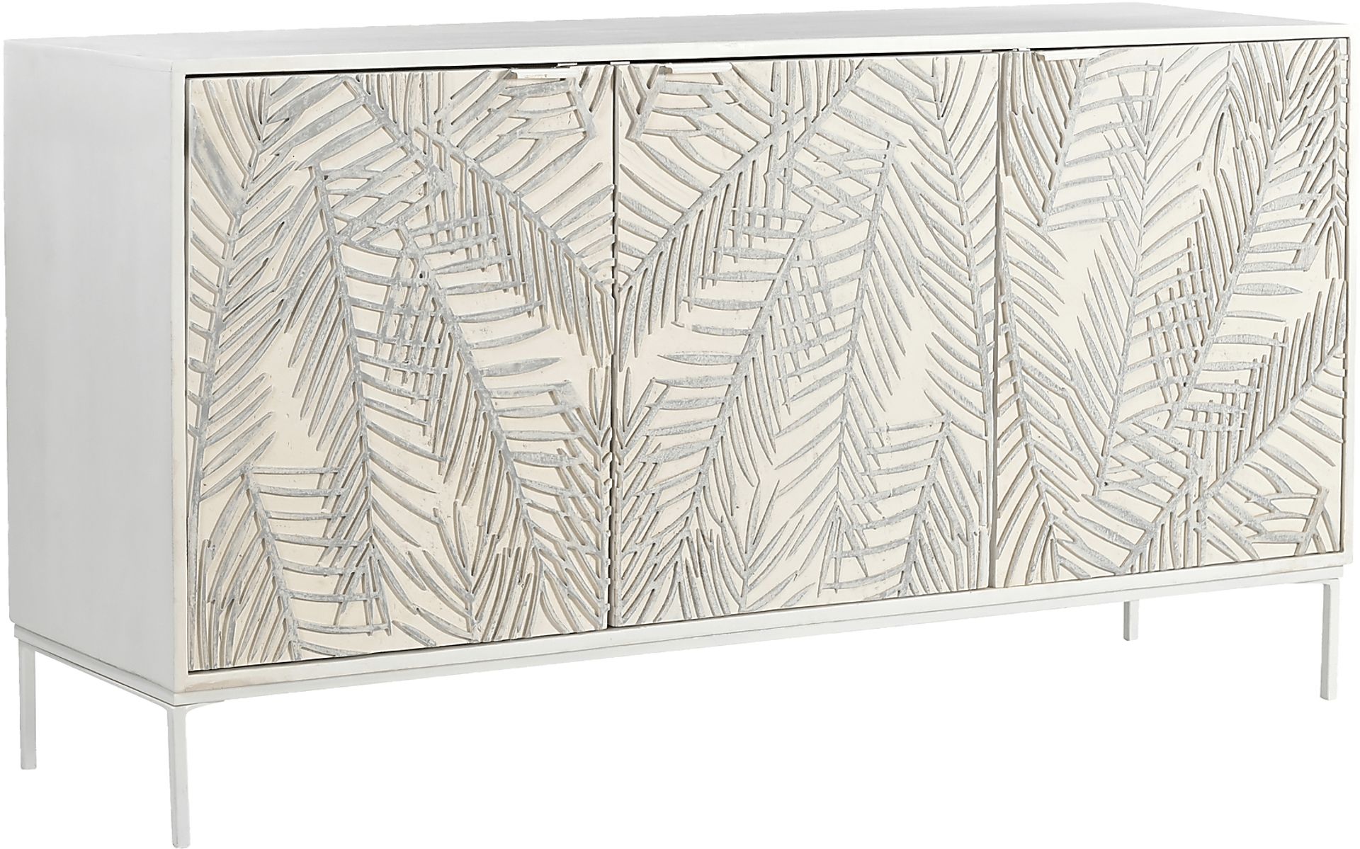 Huntingdon White Credenza - Image 1