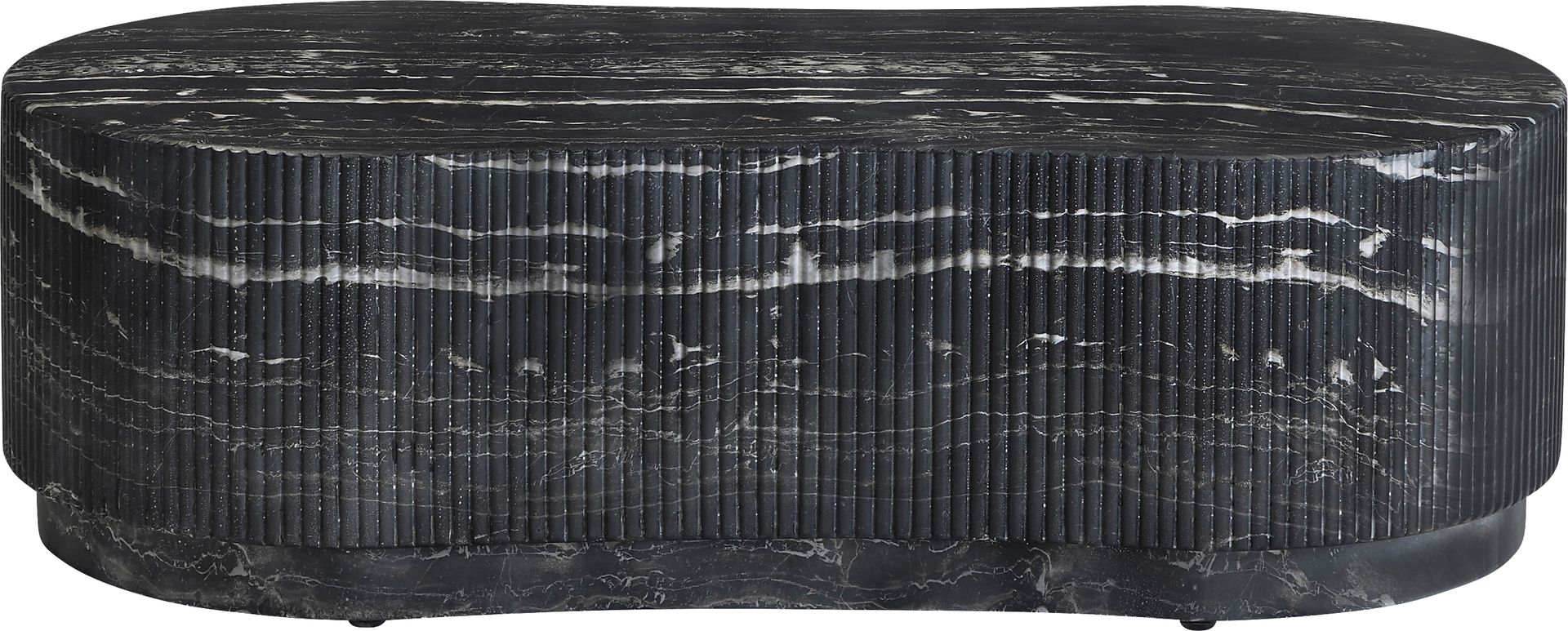 Huntingly Outdoor Black Cocktail Table - Image 3