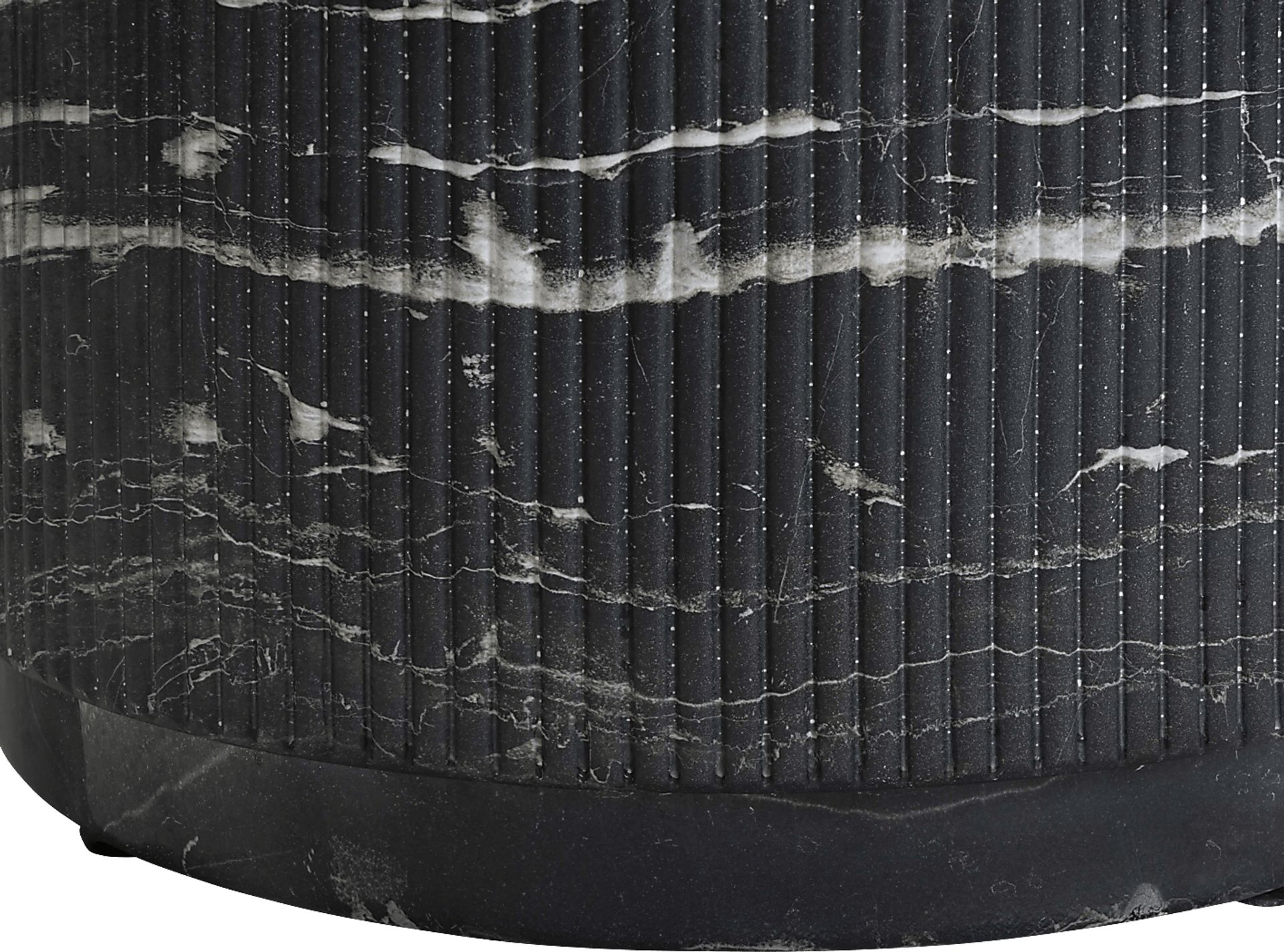 Huntingly Outdoor Black Cocktail Table - Image 7