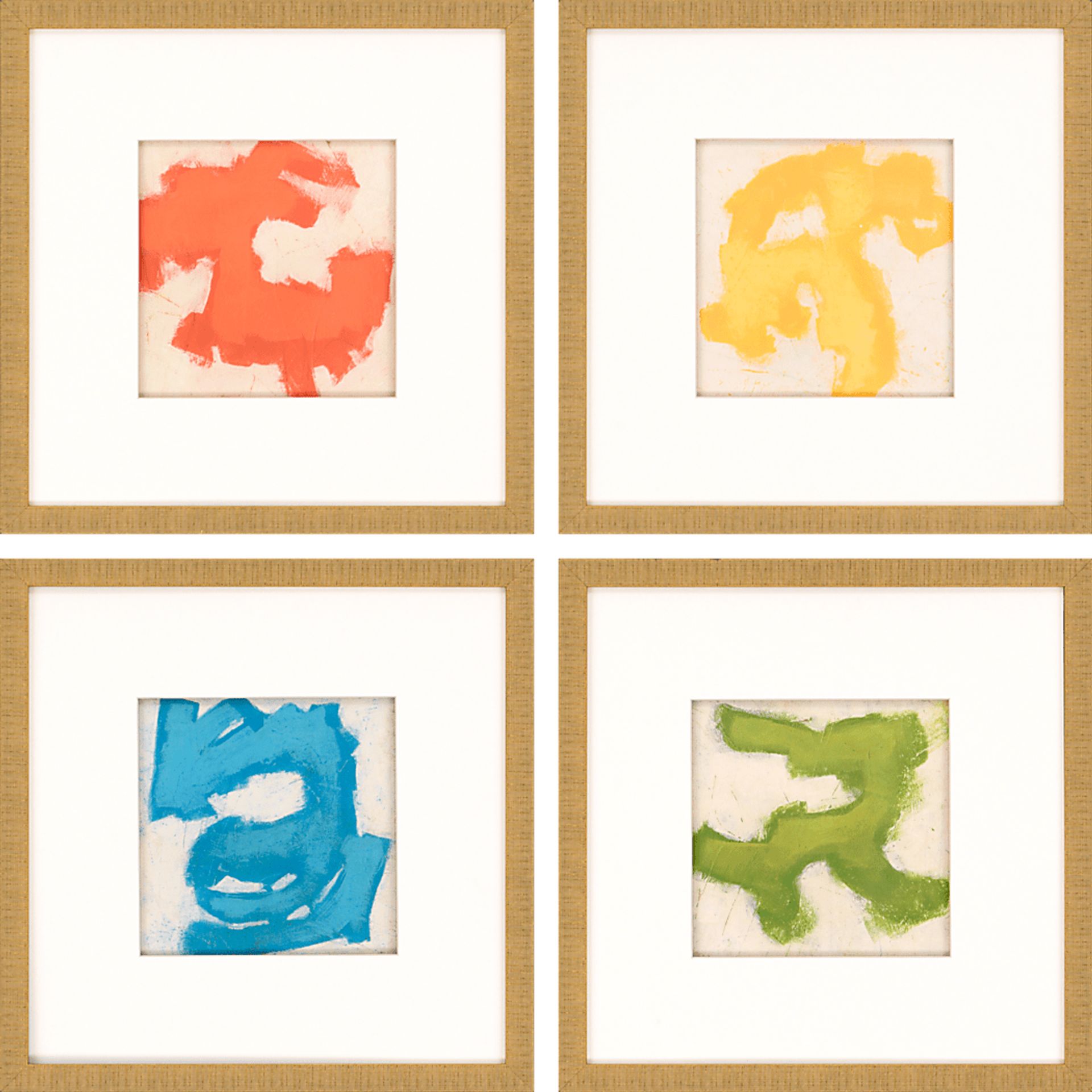 Huntleigh Brown Artwork, Set of 4 - Image 1