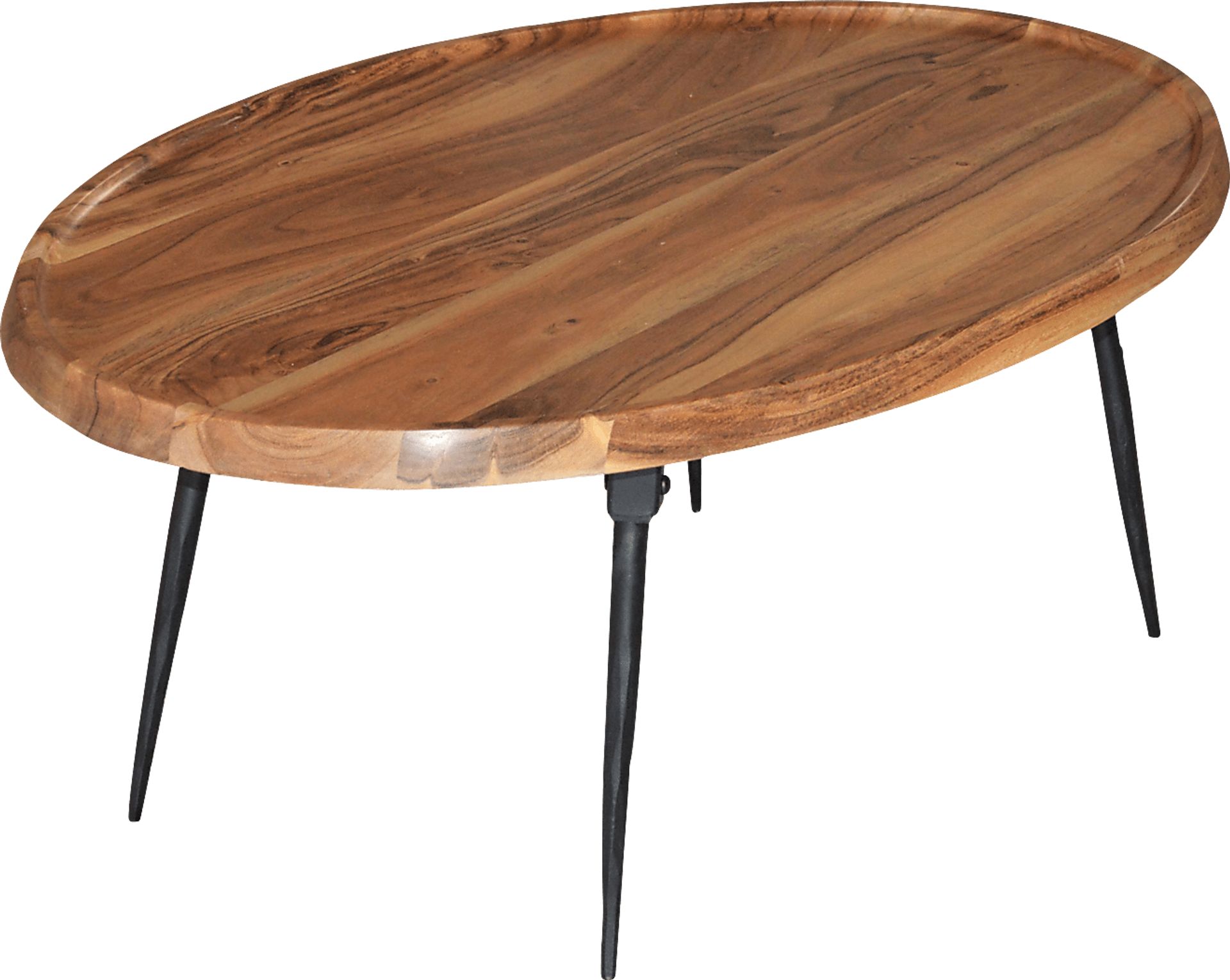 Huntsmoor Natural Cocktail Table - Image 1