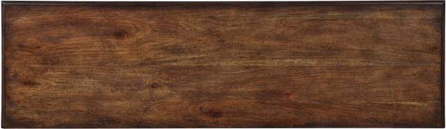 Huntwell Black Credenza - Thumbnail - Image 5